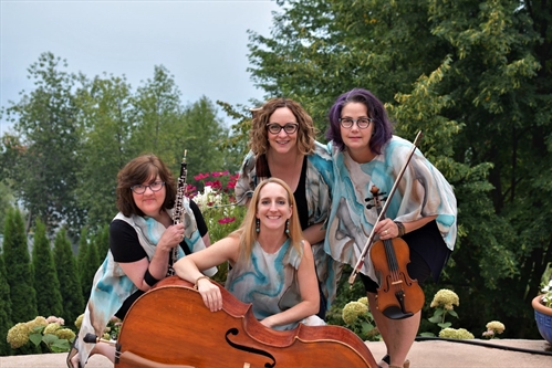 KITCHEN SINK POCKET ORCHESTRA Concert at Fintry