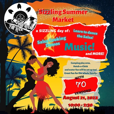 Sizzling Summer East Kelowna Market | iNFOnews.ca Sizzling Summer East Kelowna Market