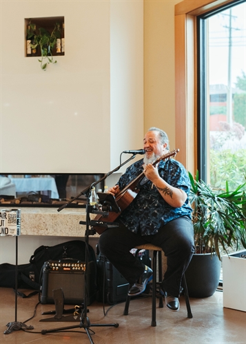Happy Hour with Rick “Poppa Dawg” Halisheff