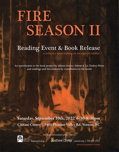 Fire Season II: Reading Event and Book Release