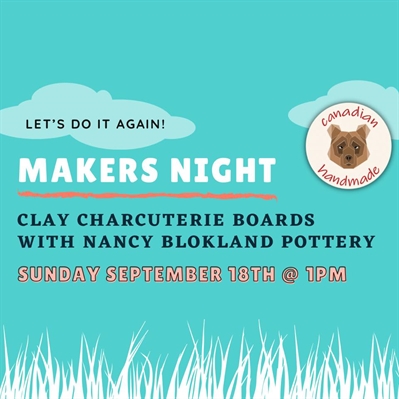 Makers Night with Nancy Blokland Pottery | iNFOnews.ca Makers Night with Nancy Blokland Pottery