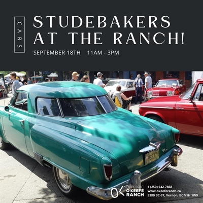 Studebaker Drivers Club at the Ranch | iNFOnews.ca Studebaker Drivers Club at the Ranch