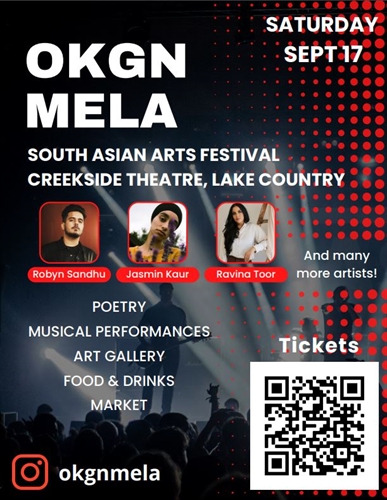 OKGN MELA – A festival celebrating South Asian cultures and identities