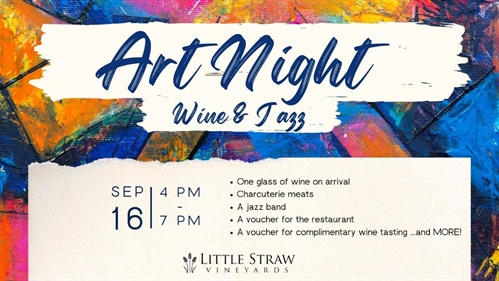Art Night with Wine & Jazz | iNFOnews.ca Art Night with Wine & Jazz