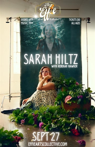 Sarah Hiltz at The Effie
