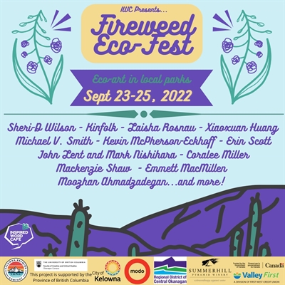Fireweed Eco-Fest Artist Open House & Closing Show