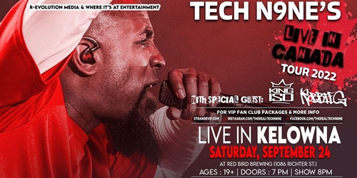 Tech N9ne Live in Kelowna