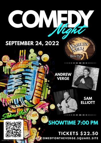 Comedy Night at The Barley Mill