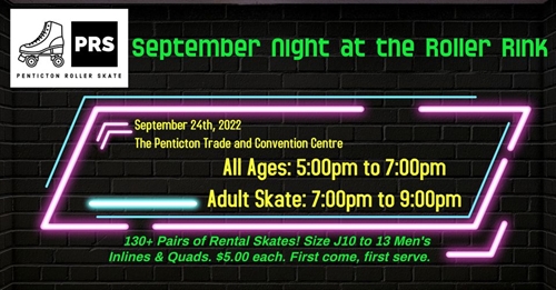 September Night at the Roller Rink