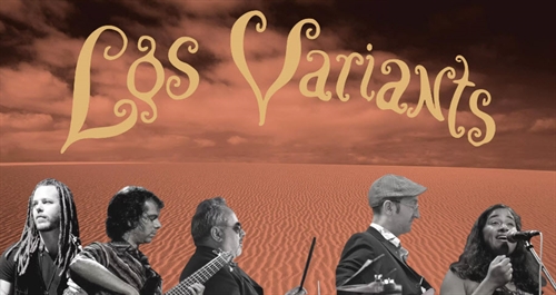 Los Variants at the Vernon Jazz Club