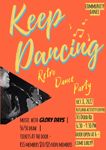 Saturday Nite Dance with Glory Days