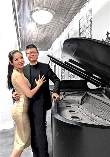 Chamber Musicians of Kamloops presents a concert by Duo Beaux Arts