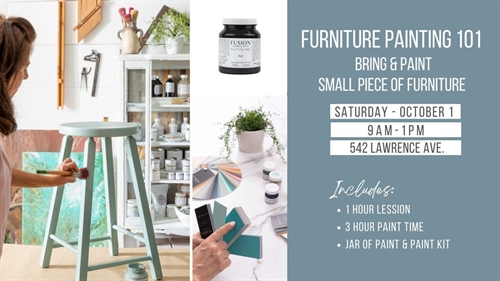 Furniture Painting 101