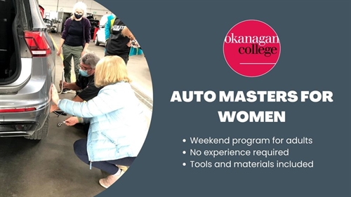 Auto Masters for Women