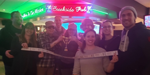Friday Night Trivia at Creekside Pub and Grill, Kelowna!