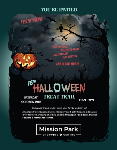 Mission Park Treat Trail