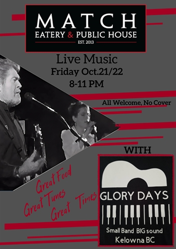 Match Pub Live Music Event
