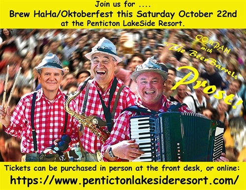 Brew HaHa / Oktoberfest | iNFOnews.ca Brew HaHa / Oktoberfest