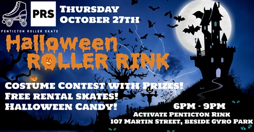 Free Outdoor Halloween Roller Rink | iNFOnews.ca Free Outdoor Halloween Roller Rink