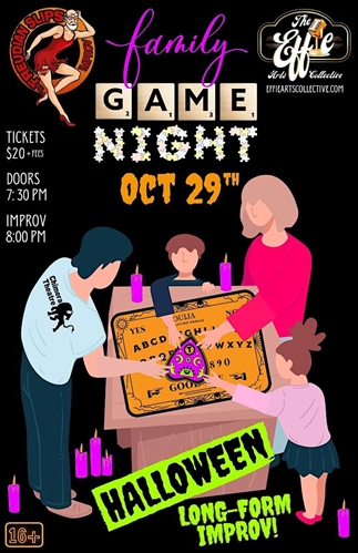 The Freudian Slips Present: Halloween Family Game Night