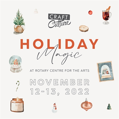 Craft Culture Holiday Magic Market at the RCA
