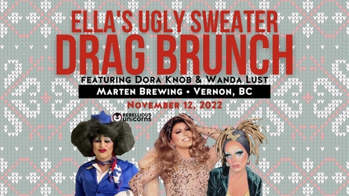Ella’s Ugly Sweater Drag Brunch