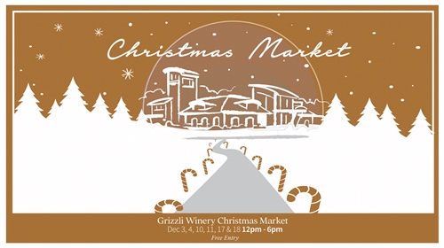 Grizzli winery Christmas Market | iNFOnews.ca Grizzli winery Christmas Market
