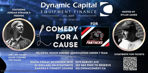 Comedy Night Fundraiser