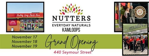 Nutters Kamloops Grand Opening! | iNFOnews.ca Nutters Kamloops Grand Opening!