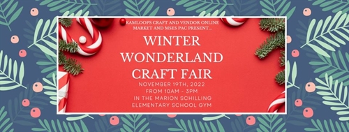 MSES and Kamloops Craft and Vendor Online Market