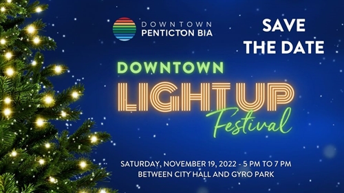Downtown Light Up Festival