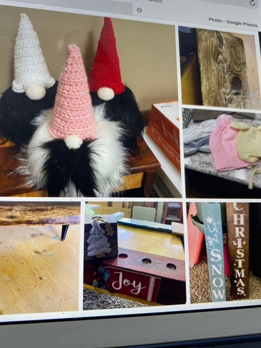 Christmas barn sale