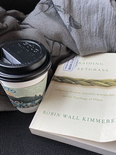 Book Club Reads Braiding Sweetgrass