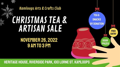 KACC Christmas Tea & Artisan Sale