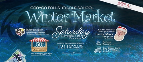 Canyon Falls Middle School Winter Market