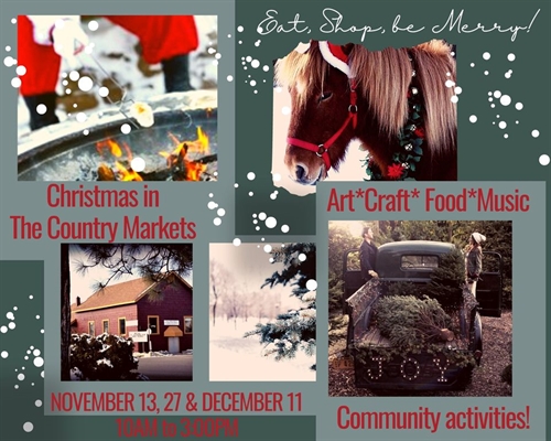 Christmas in the Country Markets