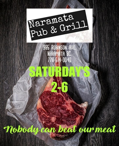 MEAT DRAW – Naramata Pub and Grill