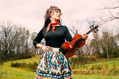April Verch at the Vernon Jazz Club