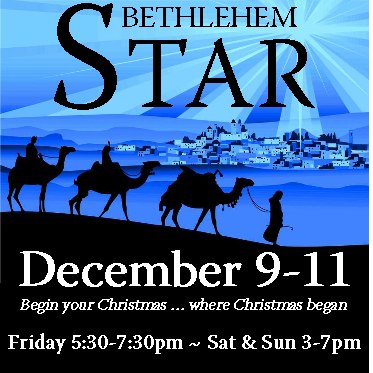 Bethlehem Star Family Event
