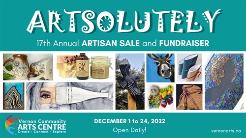 ARTSOLUTELY – Artisan Sale & Fundraiser
