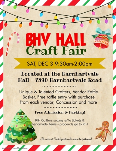 BHV Hall Craft Fair