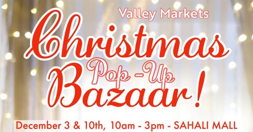 Christmas Pop-up Bazaar
