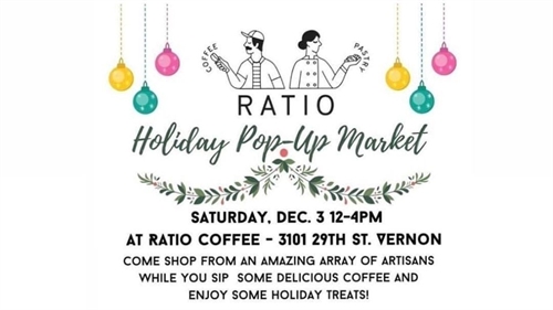 RATIO Holiday Pop-Up Market