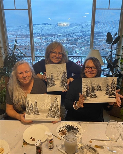 Sip & Paint | iNFOnews.ca Sip & Paint