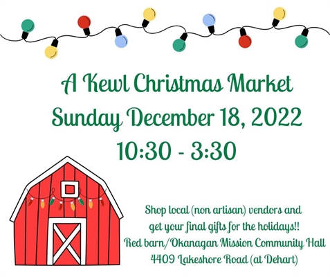 A Kewl last chance Christmas Market