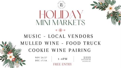 Holiday Mini Markets