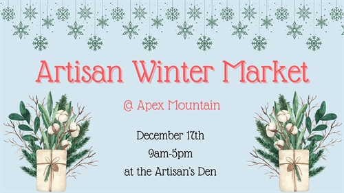 Artisan Winter Market