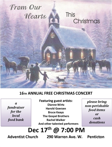 From Our Hearts This Christmas Concert
