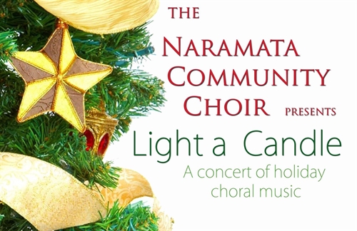 Naramata Community Choir presents LIGHT A CANDLE