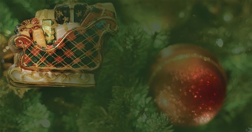 Christmas Dinner in the Ballroom